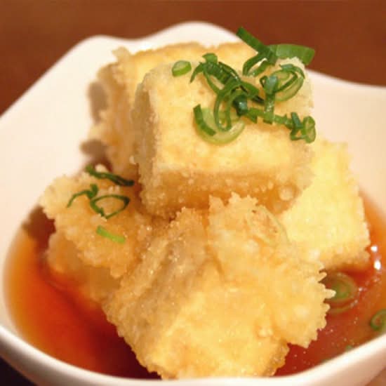 ㊣Deep Fried Tofu (4pcs)